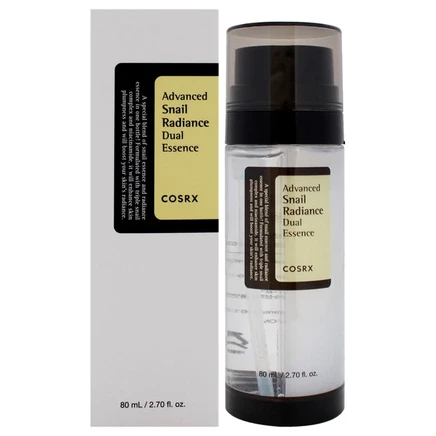 Двойная эссенция COSRX Advanced Snail Radiance, 80 мл