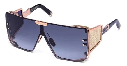 Очки Balmain BPS-102N, розовое золото/черные