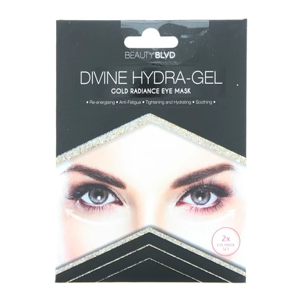 Маска для глаз Beauty BLVD Divine Hydra-Gel, 2 шт.