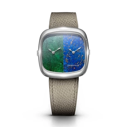 Унисекс часы Dennison ALD Dual Time, многоцветные