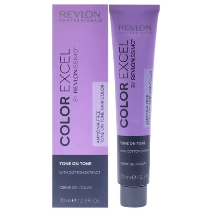 Краска Revlon Color Excel 6.3, темный золотистый блонд