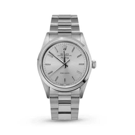 Унисекс-часы Rolex Air-King 14000, серебристые