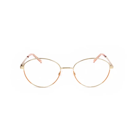 Женская оправа M Missoni MMI-0024-1, золотистая