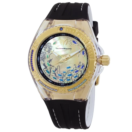 Женские часы TechnoMarine TM-125010, золотистые