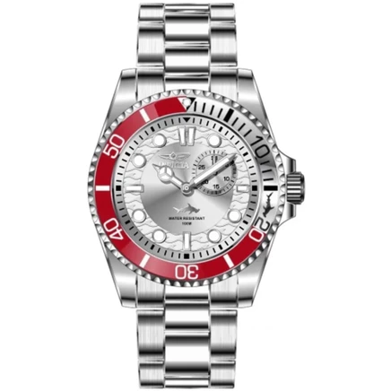 Мужские часы Invicta Pro Diver 49275, кварцевые, серебристые