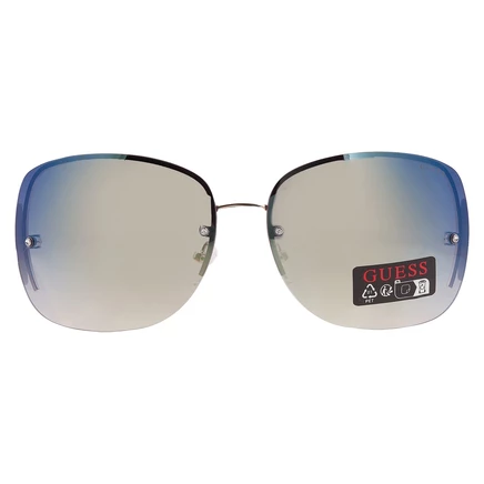 Унисекс солнцезащитные очки Guess Factory GO00034, золотисто-белые