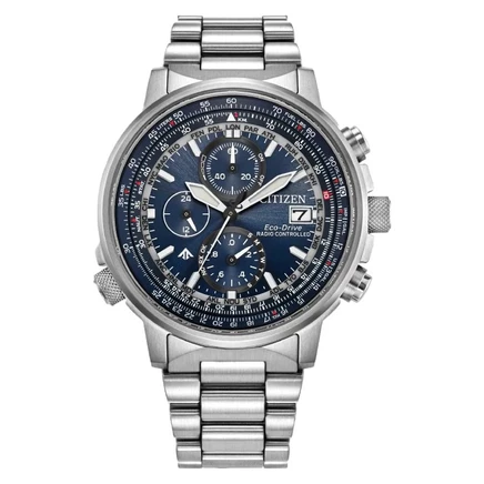Мужские часы Citizen AT8300-58L Promaster, синие