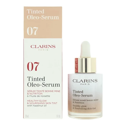Тонирующая сыворотка Clarins Tinted Oleo, 30 мл, тон 07