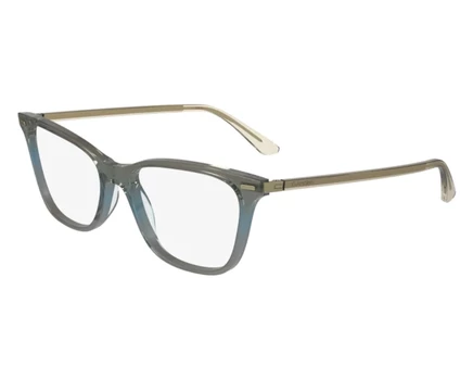 Женские очки Calvin Klein CK23544, хаки/голубые/серые
