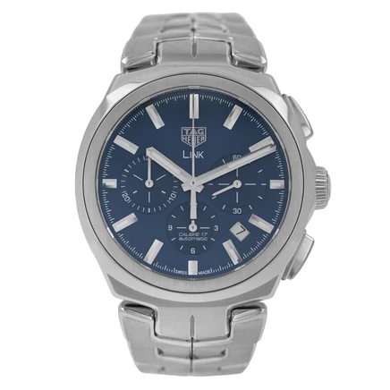 Мужские часы TAG Heuer Link CBC2112, синие