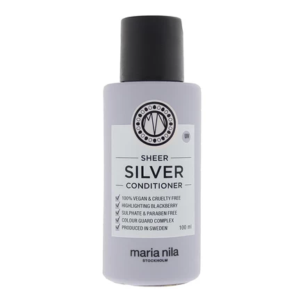 Женский кондиционер Maria Nila Sheer Silver, 100 мл