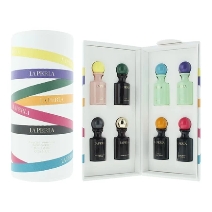 Унисекс набор La Perla Collection Discovery, 8×12 мл