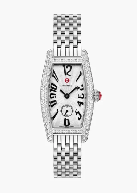 Женские часы Michele MWW08B000285, белые
