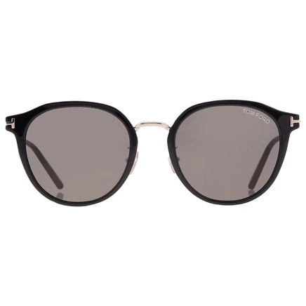 Женские очки Tom Ford FT1143-K, черно-золотые