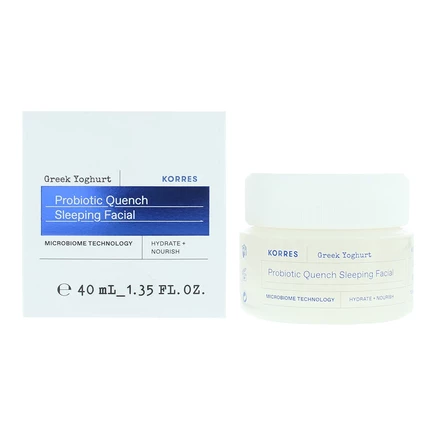 Ночная маска KORRES Greek Yoghurt Probiotic, 40 мл