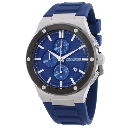 Мужские часы Saint Honore Paris NH857225, синие