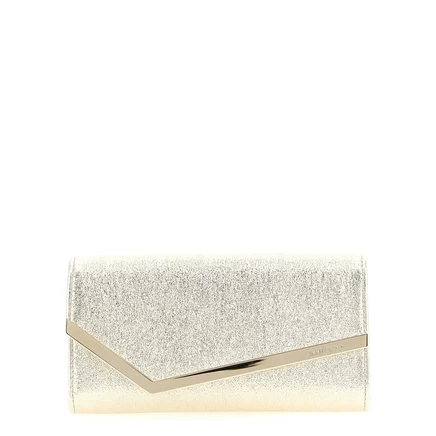 Женский клатч Jimmy Choo Emmie, золотистый
