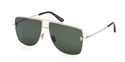 Унисекс очки Tom Ford FT1307, розовое золото