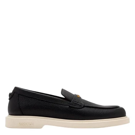 Мужские лоферы Versace Giuliano, черные