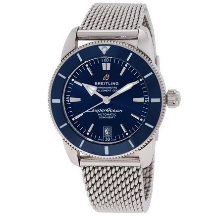 Мужские часы Breitling Superocean AB2010161C1A1, синие