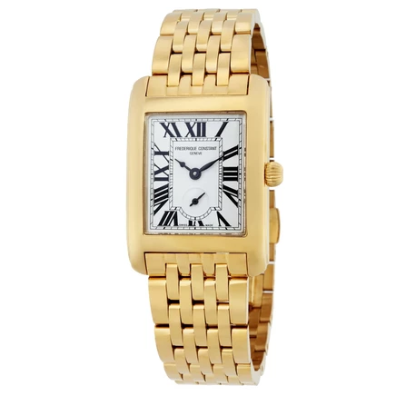 Часы Frederique Constant FC-235S2C5B, кварцевые, серебристые