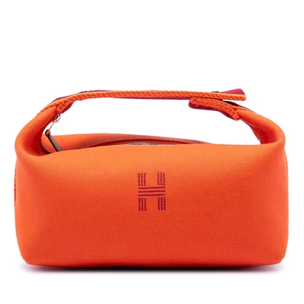 Женская косметичка Hermes Small Toile Bride-A-Brac