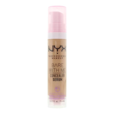 Консилер-сыворотка NYX Bare With Me, 16 мл, тон 06 загар