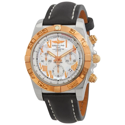 Мужские часы Breitling Chronomat 44, перламутровые