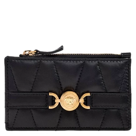 Женский кардхолдер Versace Medusa 95, черный