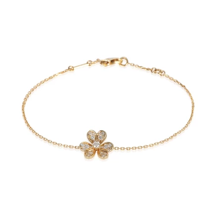 Женский браслет Van Cleef Frivole Mini, желтое золото