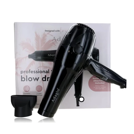 Фен Adagio Professional 2500, черный