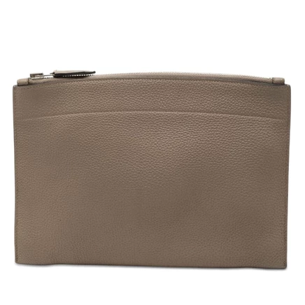 Женский клатч Hermes Bazar PM из кожи Togo, б/у