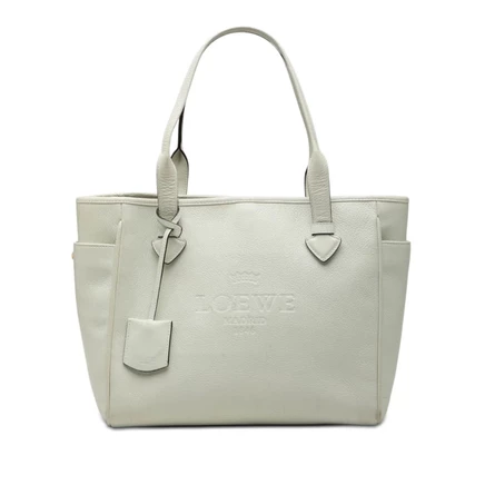Женская сумка-тоут Loewe Heritage из кожи