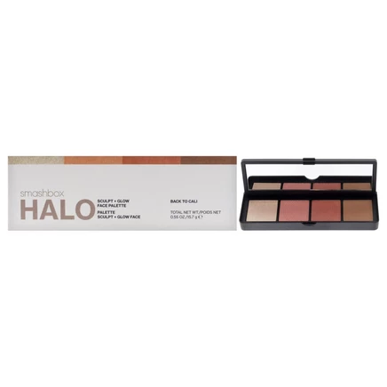 Палетка Smashbox Halo Sculpt, Black to Cali, 16 г
