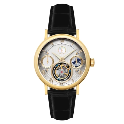 Мужские часы Thomas Earnshaw Halley ES-8262-0J, белые