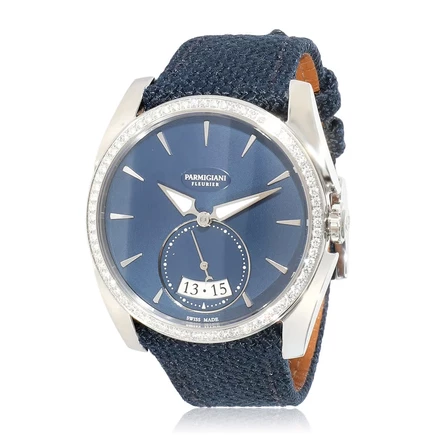 Женские часы Parmigiani Fleurier PFC273-0060600-X02521 Tonda, синие
