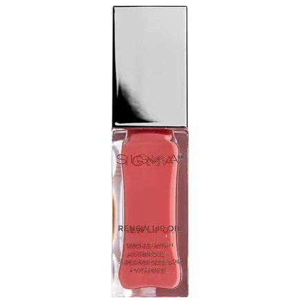 Масло для губ Sigma Beauty Renew, Tranquil, розовый