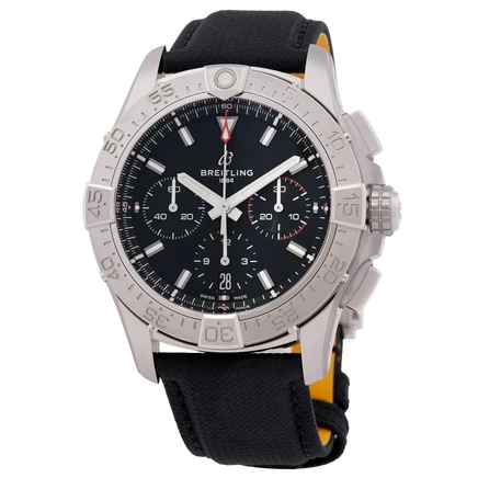 Мужские часы Breitling Avenger 42 AB0146101B1X1, черные