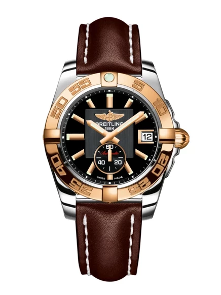 Женские часы Breitling Galactic 36 автоматические, черные