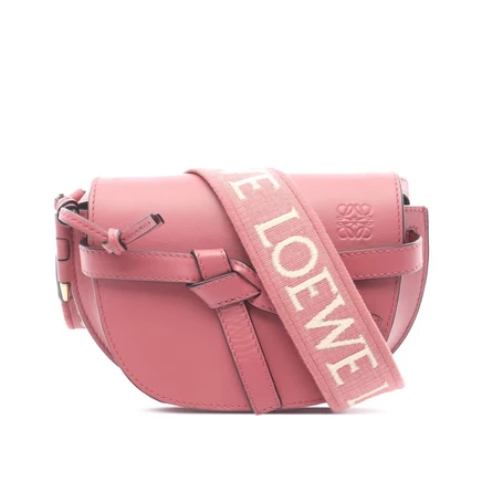 Женская сумка кроссбоди Loewe Gate Dual, кожа