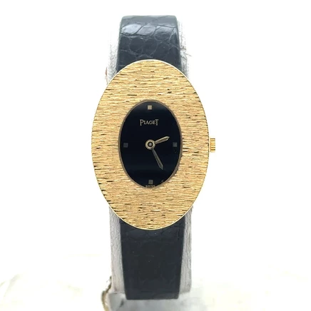 Женские часы Piaget 99061 Baignoire, черные
