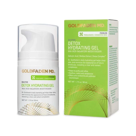 Гель GoldFaden MD Detox с BHA, 50 мл