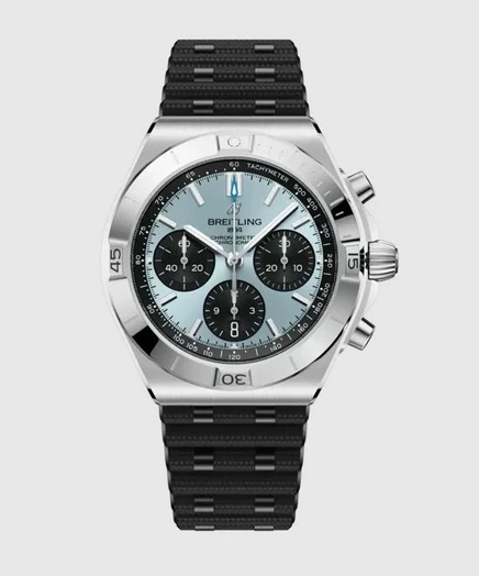 Мужские часы Breitling Chronomat PB0158101C1S1, синие