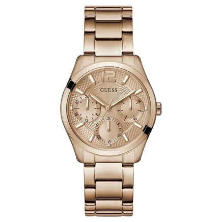 Женские часы Guess Zoe GW0760L3, кварцевые, розово-золотистые