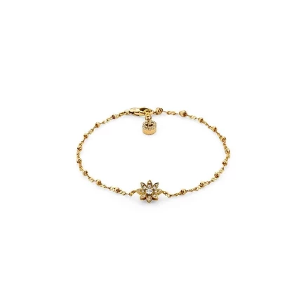 Браслет Gucci Flora из золота 18 карат с бриллиантами