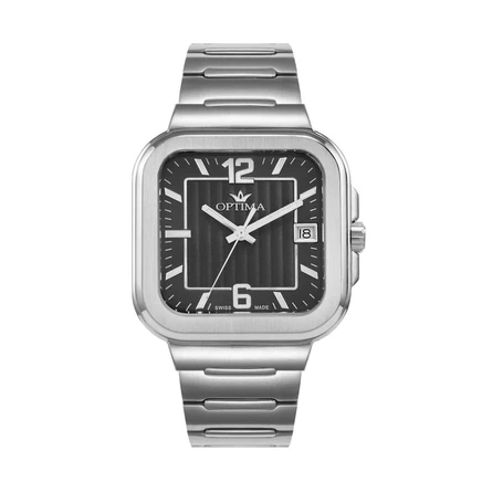 Мужские часы Optima 490 OSM490-SG-12, зеленые