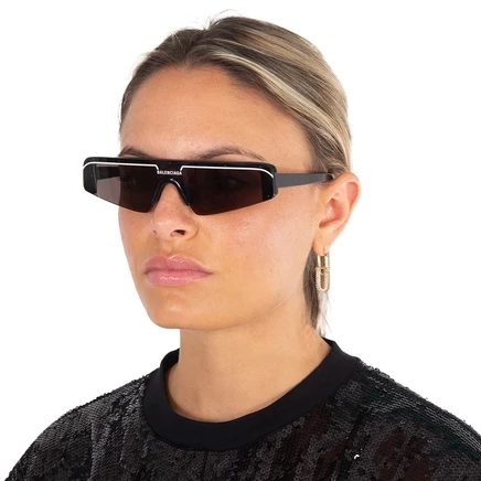 Унисекс очки Balenciaga BB0003S, серые