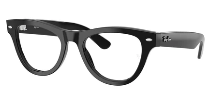Женская оправа Ray-Ban RX5510 Cat Eye, черная