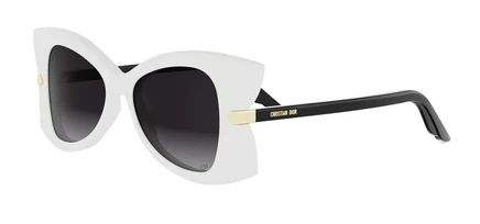 Женские очки Dior DIORBUTTERFLY S1I, слоновая кость