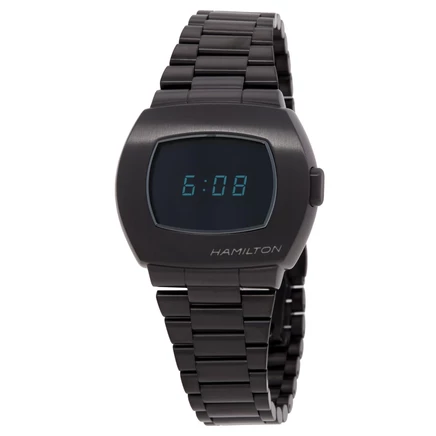 Унисекс цифровые часы Hamilton PSR H52404131, синие